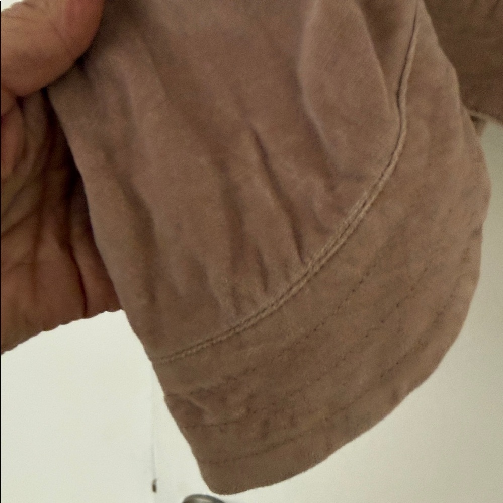 Free People Velvet Utility Jacket - Picture 6 of 10